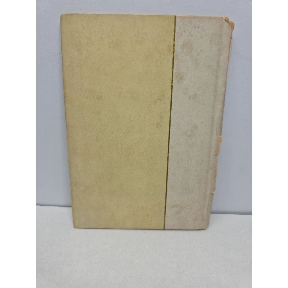 Vintage Psalm Of‎ Life Boom With Presented To Note Cr 1909